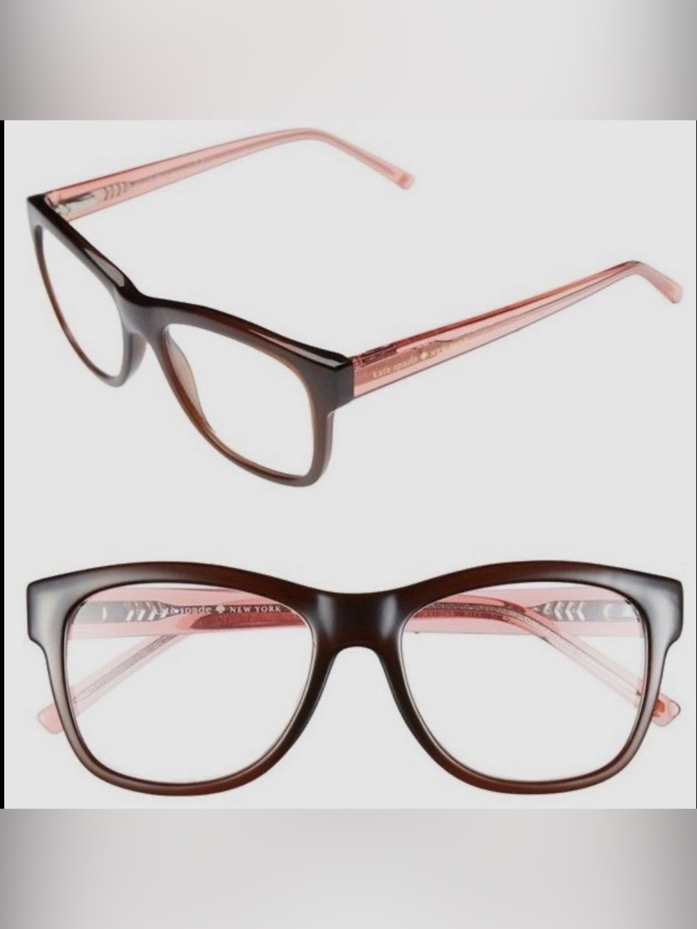 Kate Spade New York Destinee reading glasses +1.5 strength